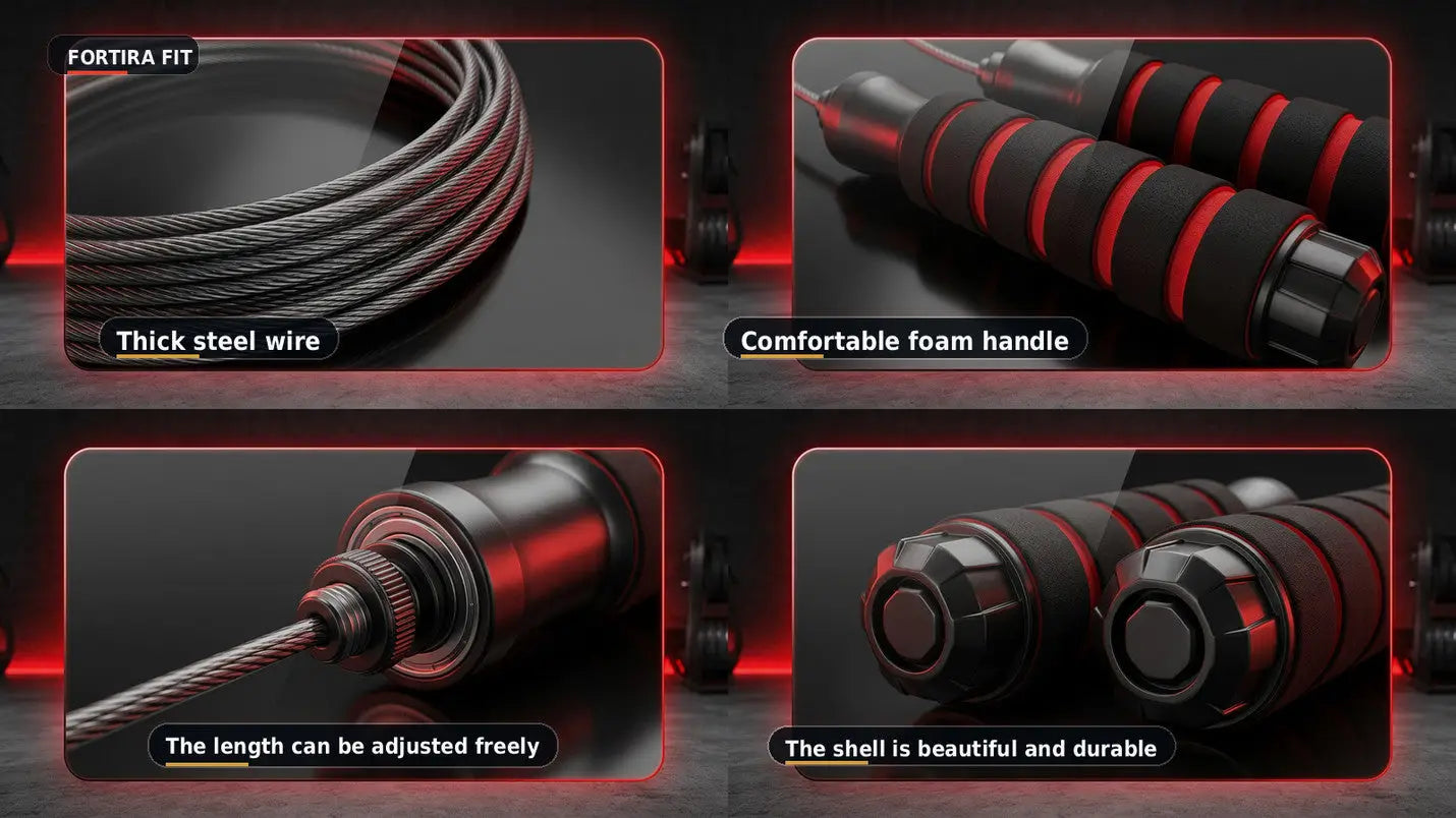 High-Speed Adjustable Jump Rope My Store