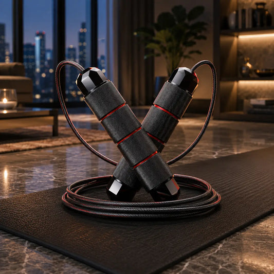 High-Speed Adjustable Jump Rope for Cardio and Weight Loss My Store