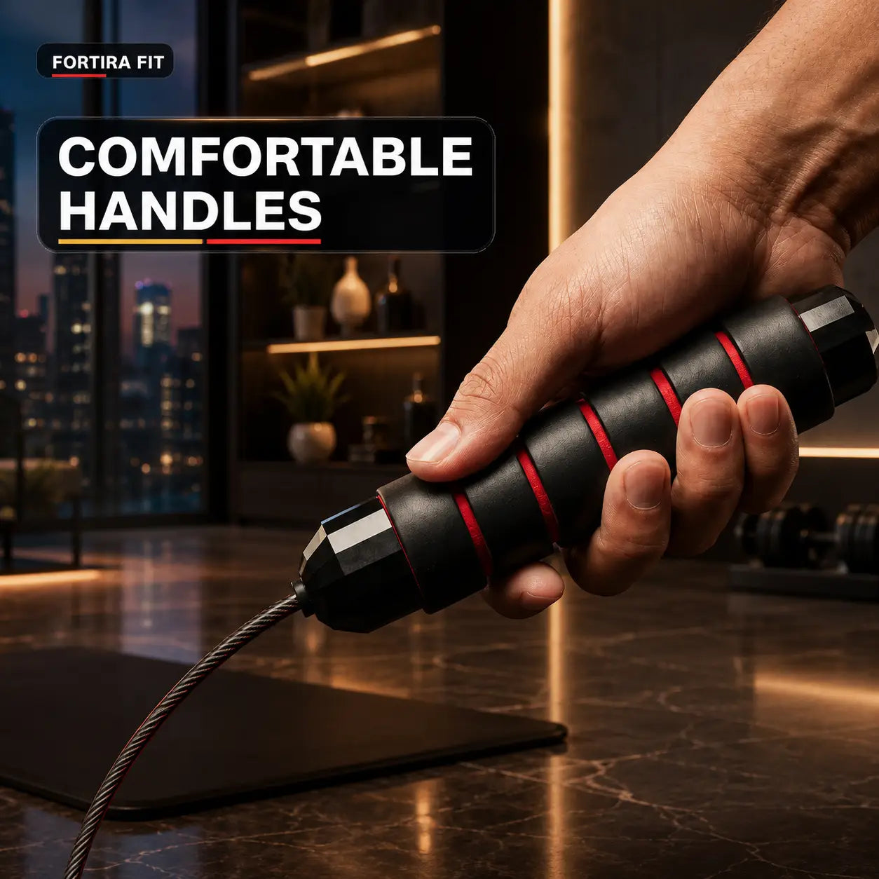 High-Speed Adjustable Jump Rope for Cardio and Weight Loss My Store