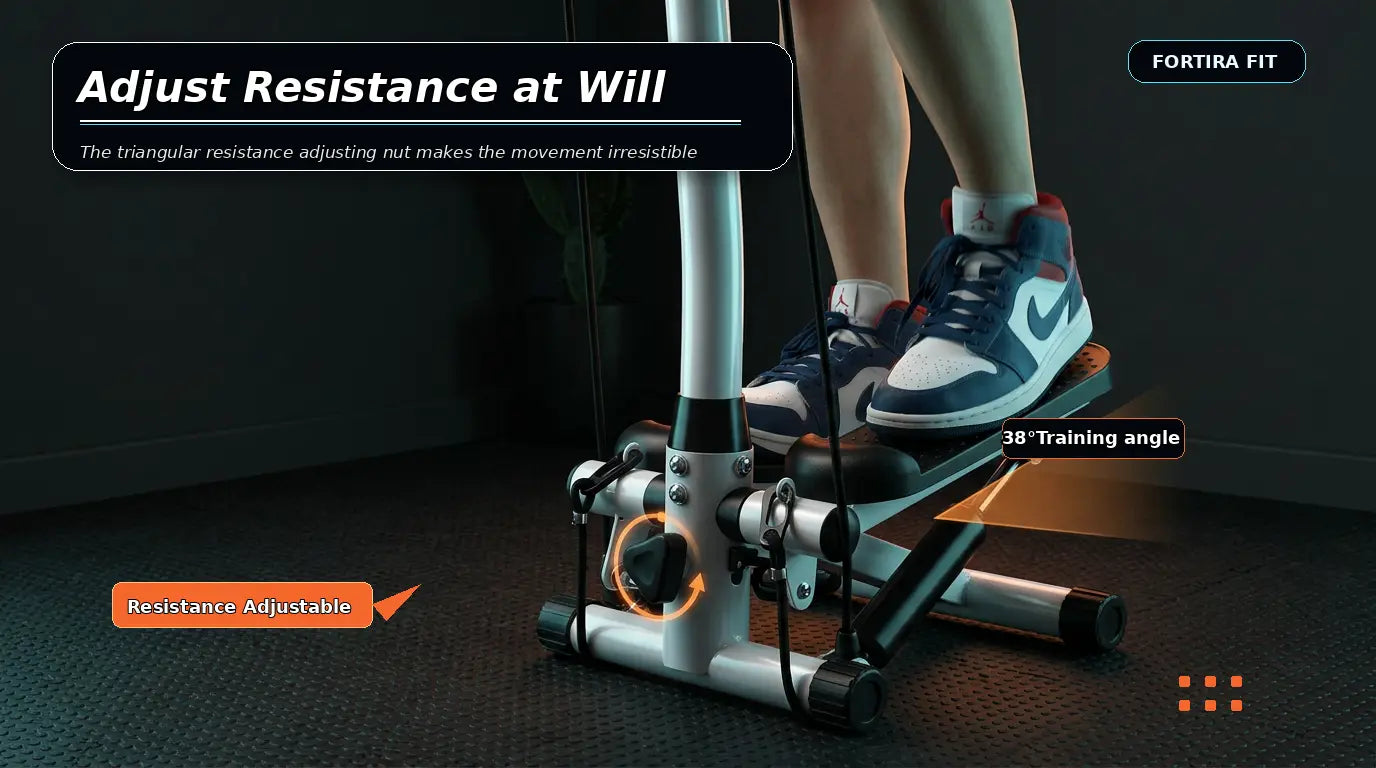 Home Fitness Stepper with Handle & LCD Display My Store