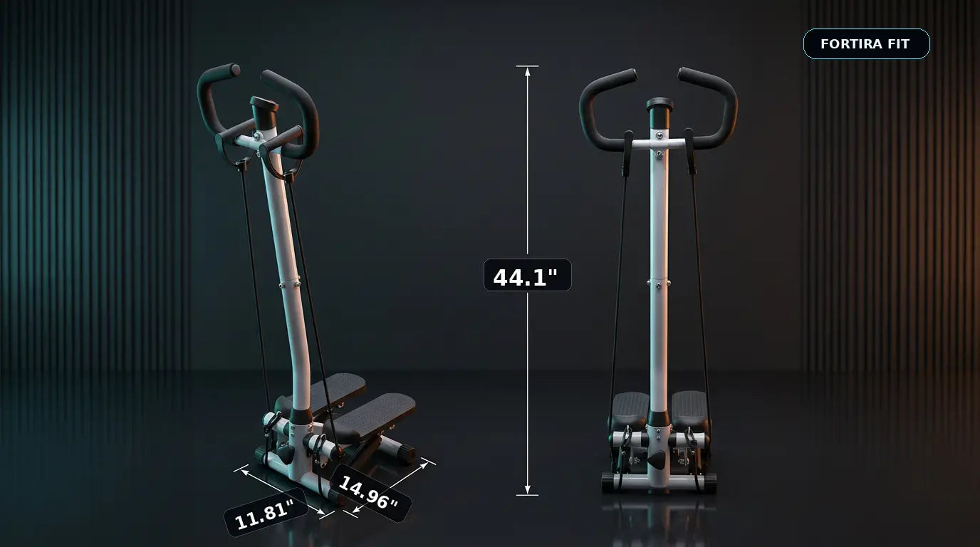 Home Fitness Stepper with Handle & LCD Display My Store