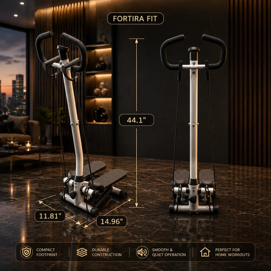 Home Fitness Stepper with Handle & LCD Display My Store