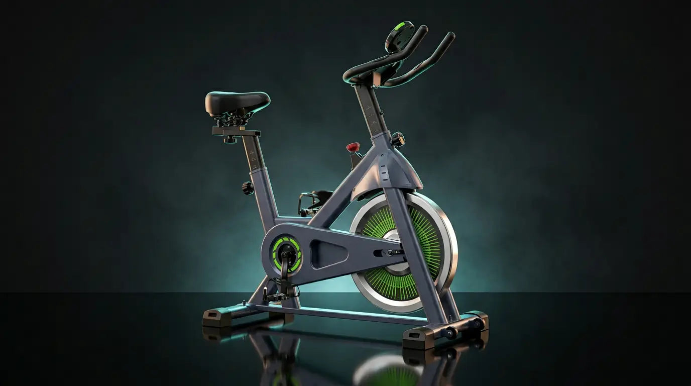 Indoor Cycling Bike | Adjustable, Quiet, and Anti-Skid Pedals My Store