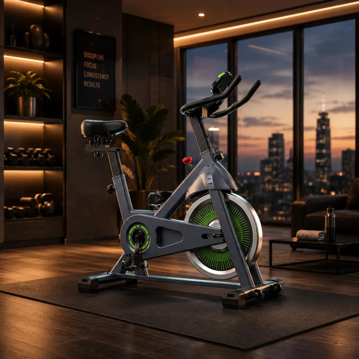 Indoor Cycling Bike | Adjustable, Quiet, and Anti-Skid Pedals My Store