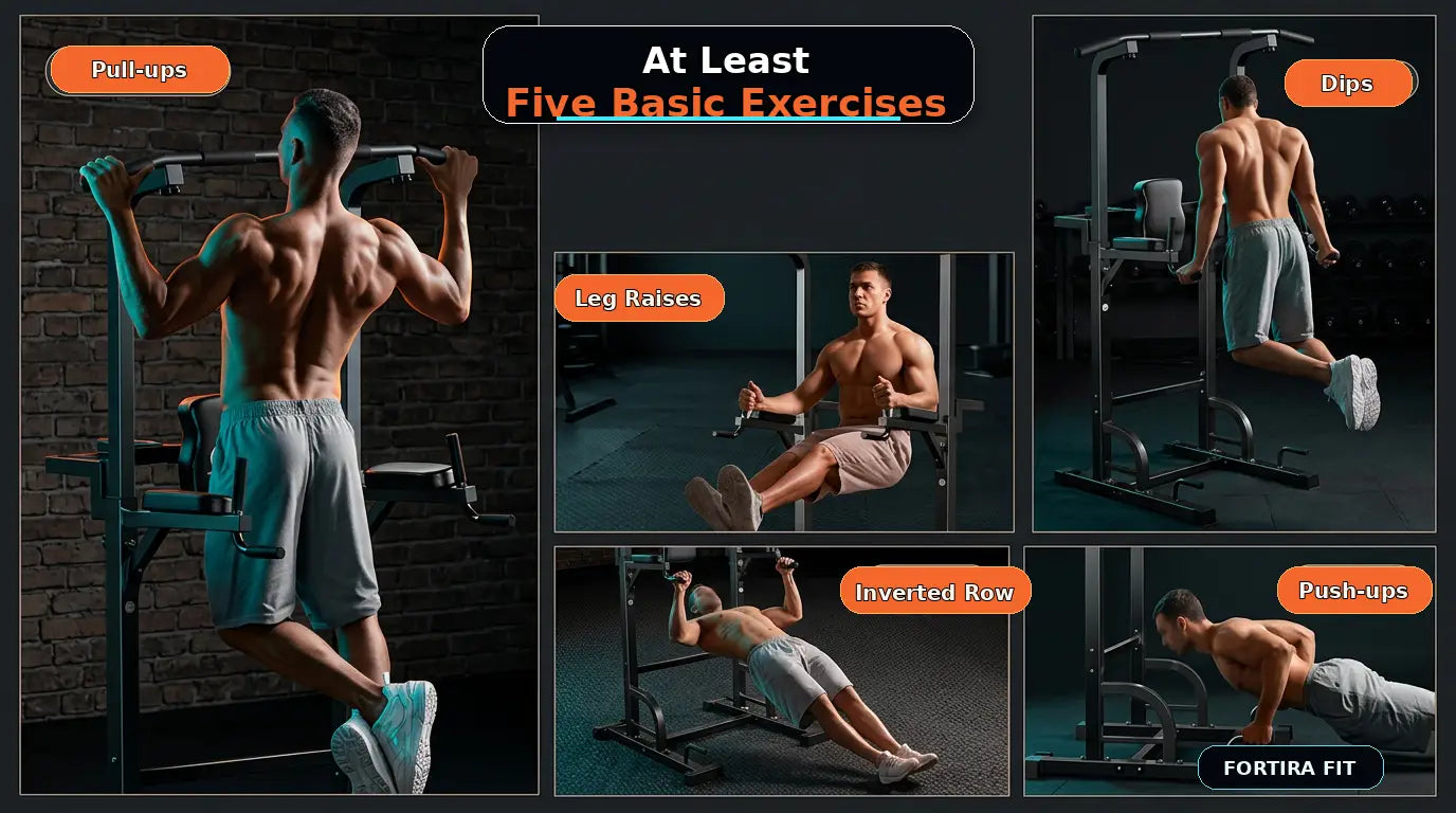 Multi-Functional Workout Station My Store