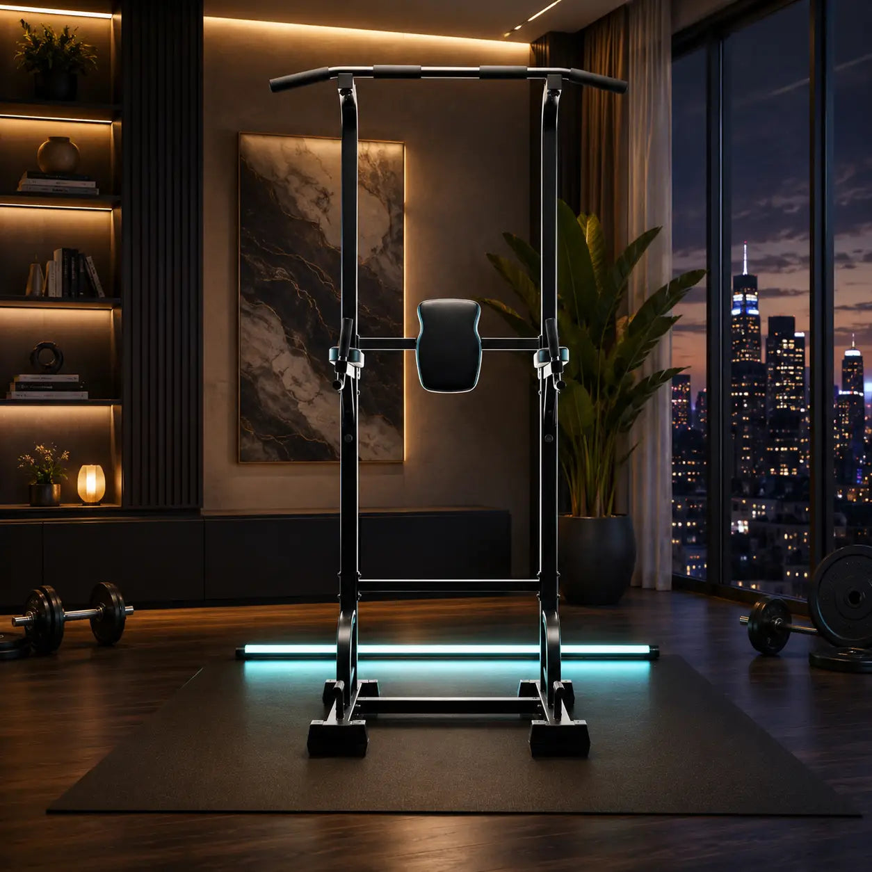 Multi-Functional Workout Station w/ Pull-Up Bar and Dip Station My Store