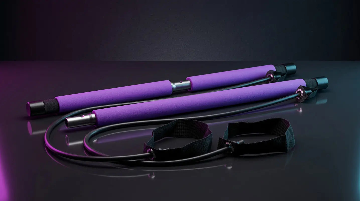 Multifunctional Resistance Bands & Yoga Poles Set Exos Fitness