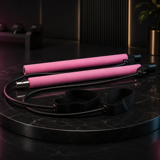 Multifunctional Resistance Bands & Yoga Poles Set Exos Fitness