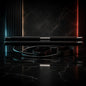 Multifunctional Resistance Bands & Yoga Poles Set Exos Fitness