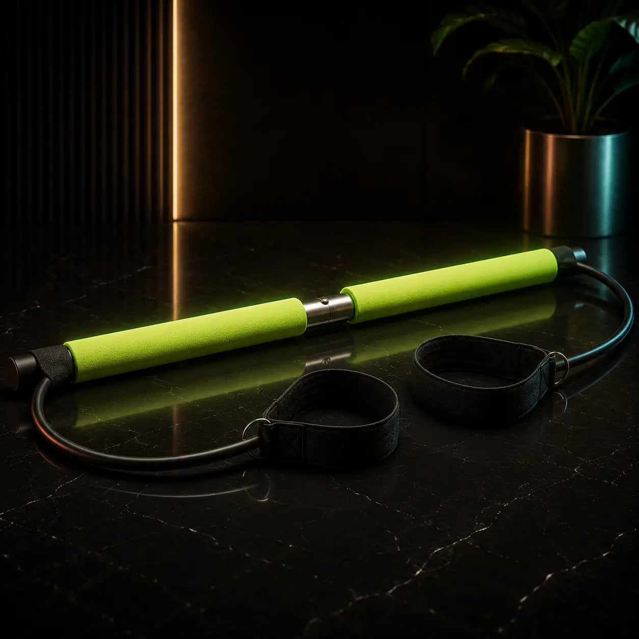 Multifunctional Resistance Bands & Yoga Poles Set Exos Fitness