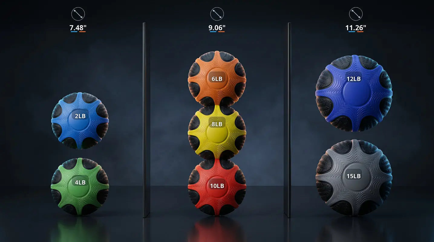 Multipurpose Weighted Medicine Ball My Store