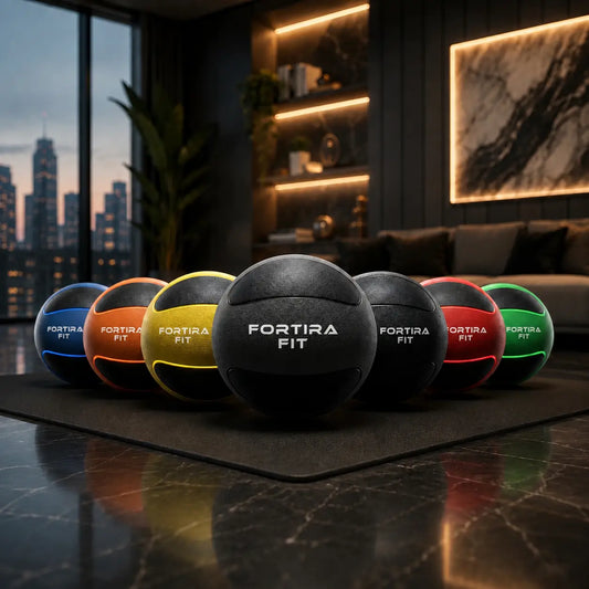 Multipurpose Weighted Medicine Ball for Full Body Strength Training My Store