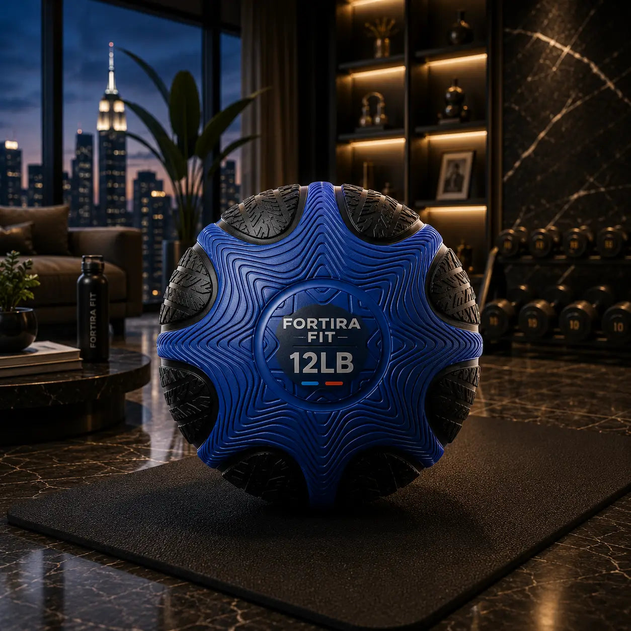 Multipurpose Weighted Medicine Ball for Full Body Strength Training My Store