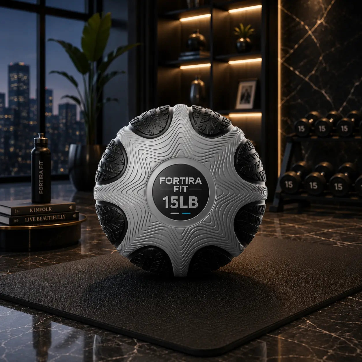 Multipurpose Weighted Medicine Ball for Full Body Strength Training My Store