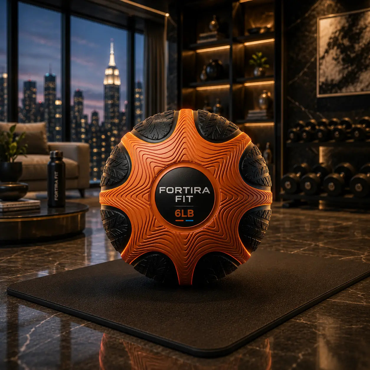 Multipurpose Weighted Medicine Ball for Full Body Strength Training My Store