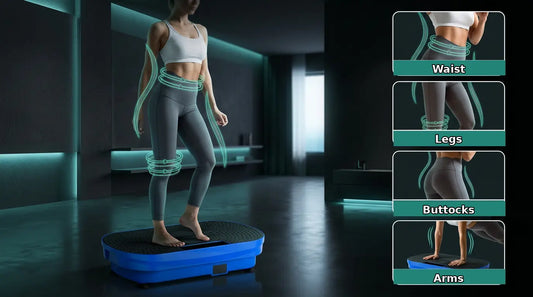 Multiuse Vibration Plate Exercise Machine My Store