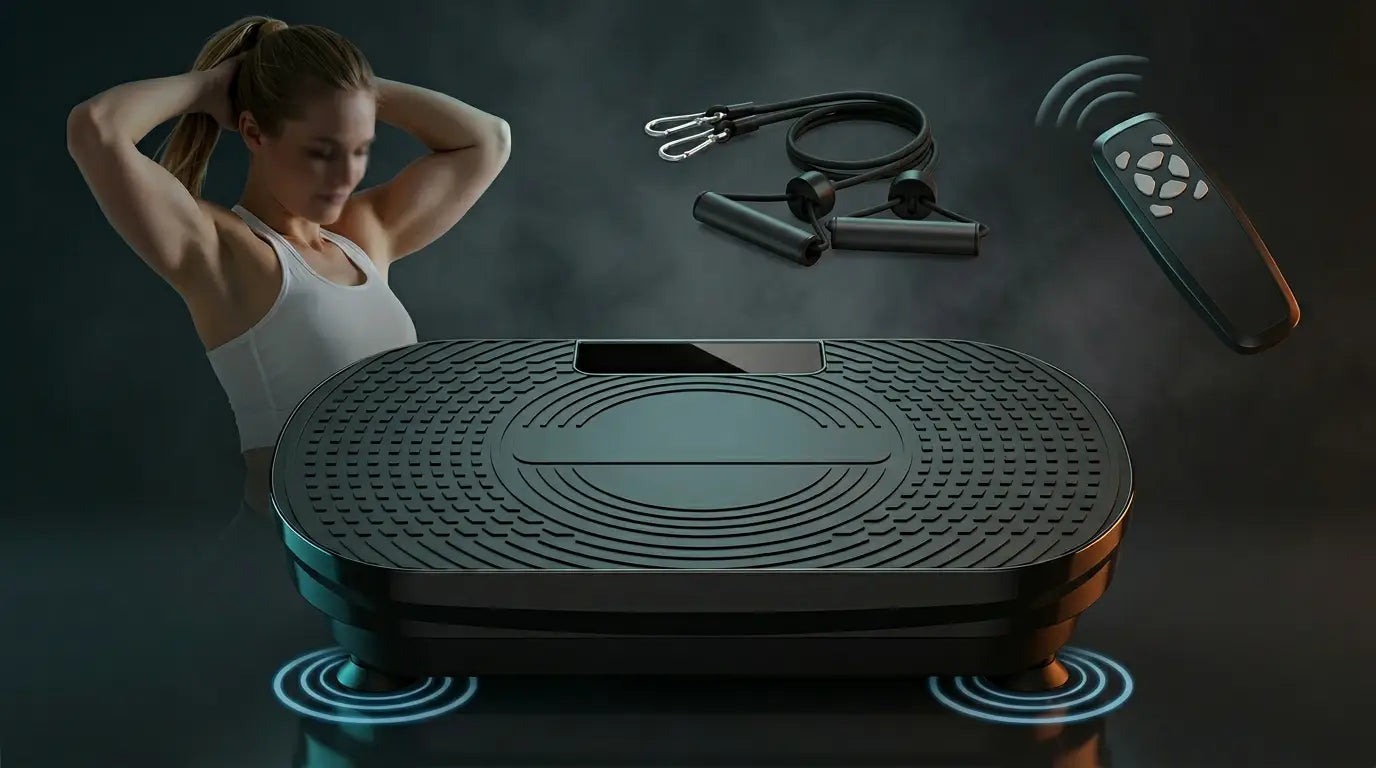 Multiuse Vibration Plate Exercise Machine My Store