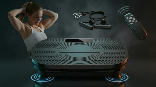 Multiuse Vibration Plate Exercise Machine My Store