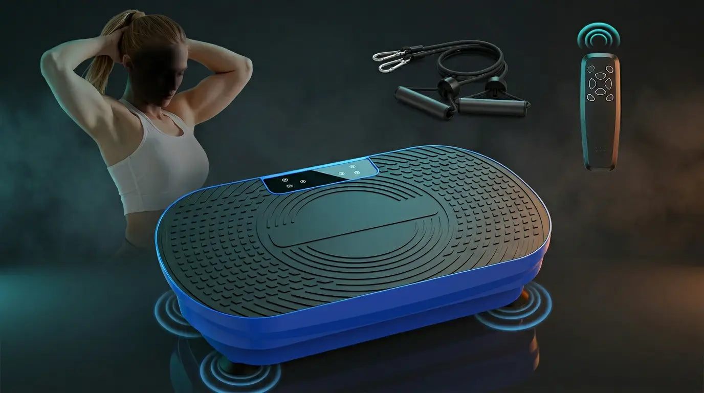 Multiuse Vibration Plate Exercise Machine My Store