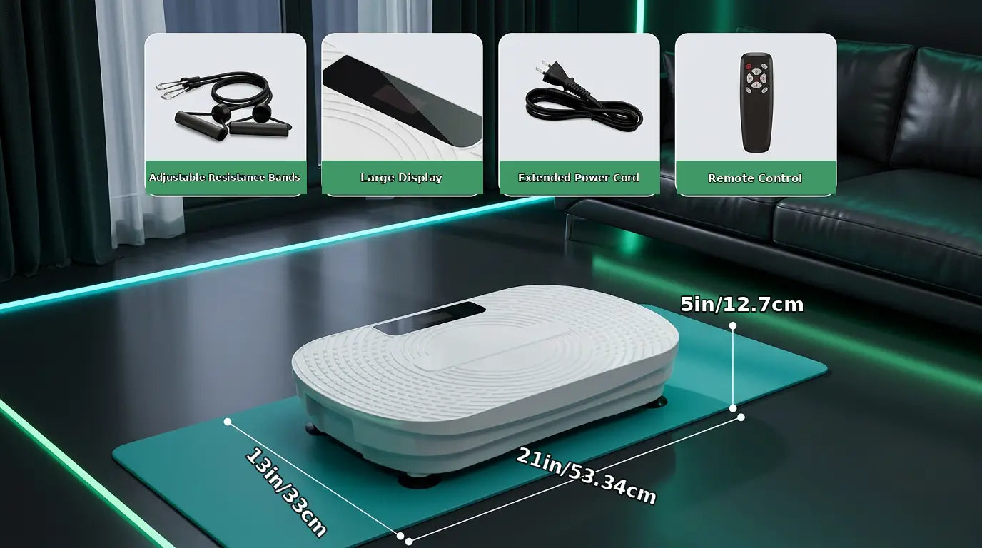 Multiuse Vibration Plate Exercise Machine My Store