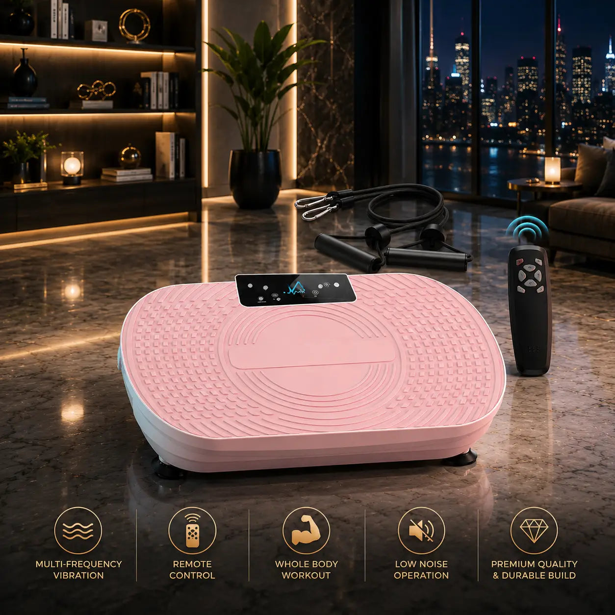 Multiuse Vibration Plate Exercise Machine My Store