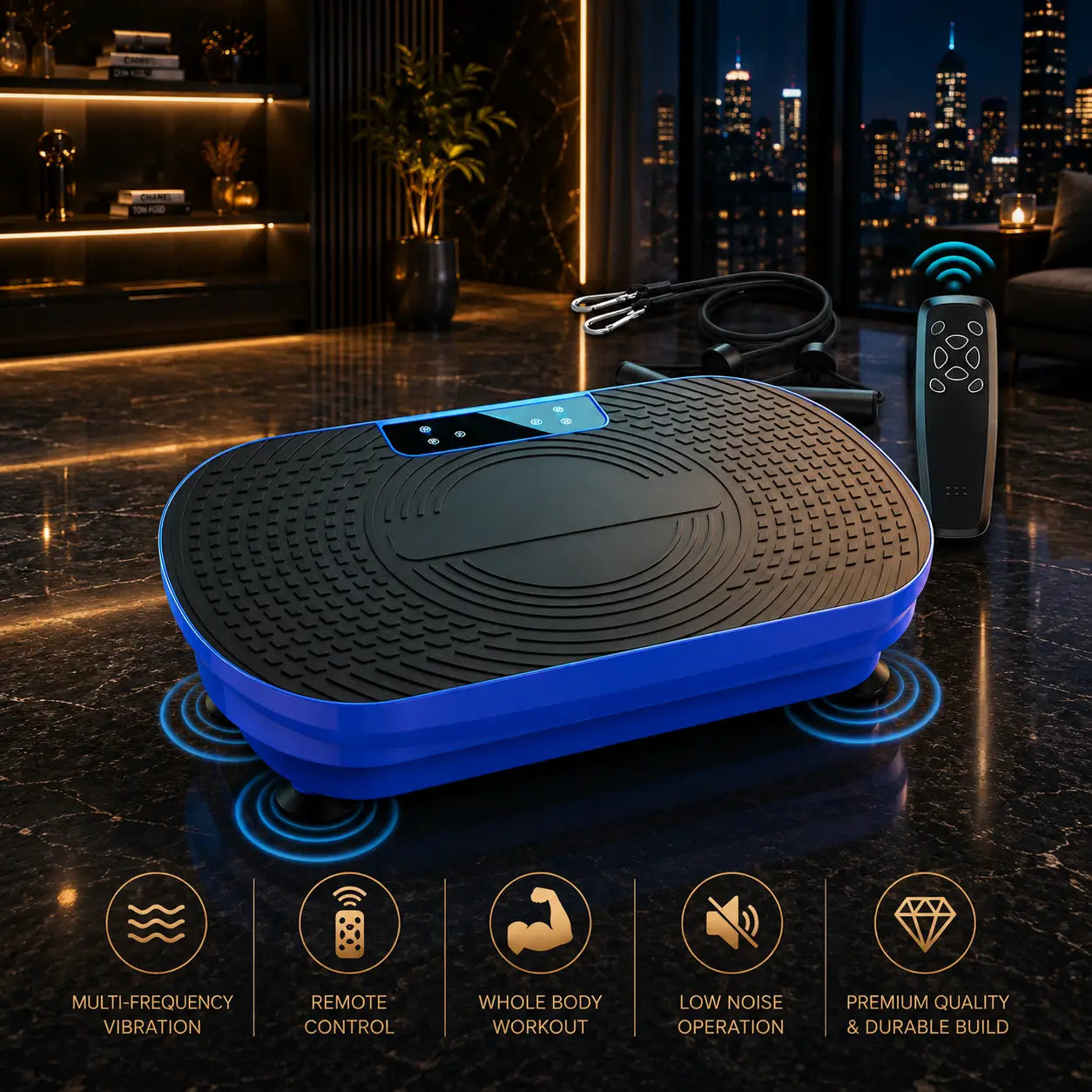 Multiuse Vibration Plate Exercise Machine My Store