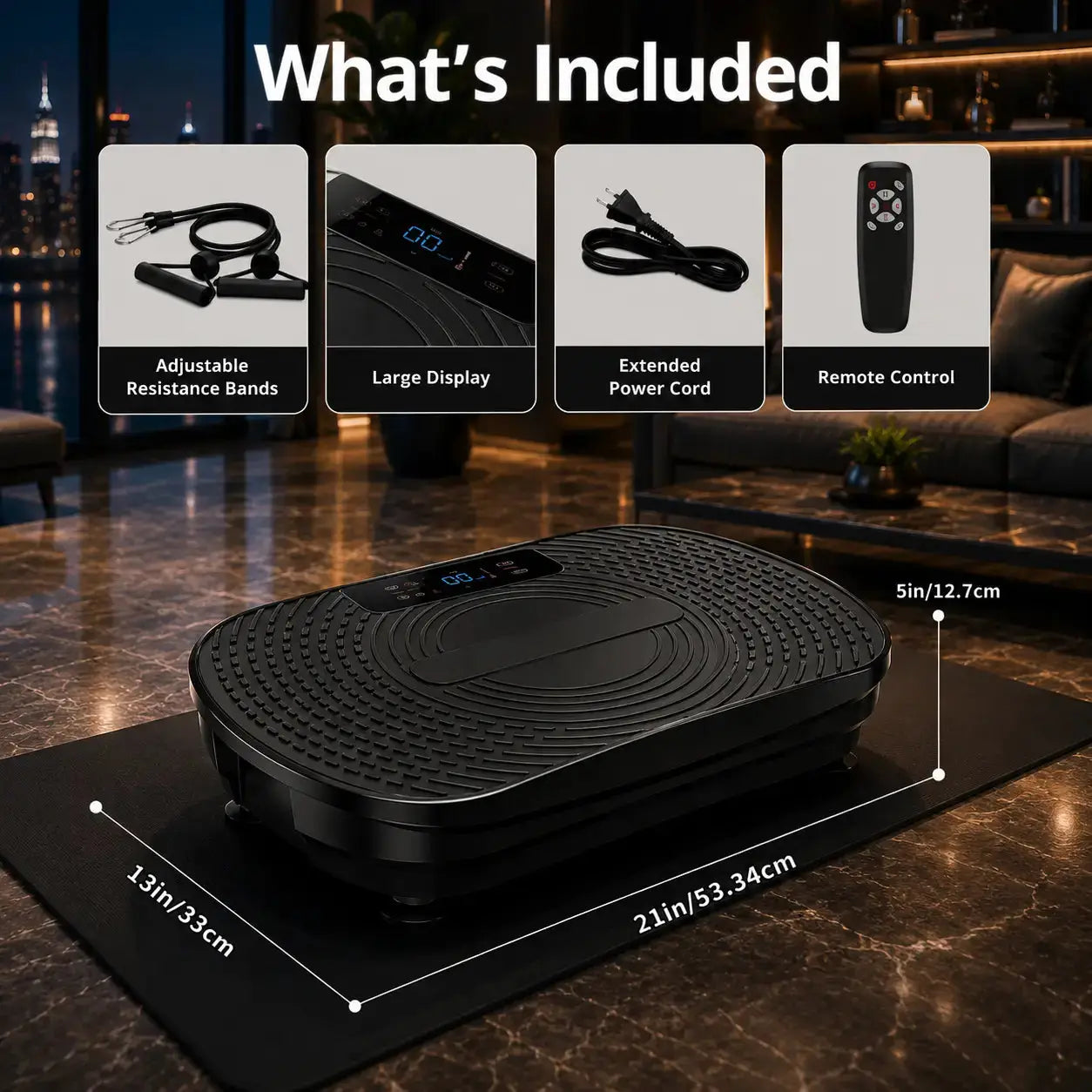 Multiuse Vibration Plate Exercise Machine My Store