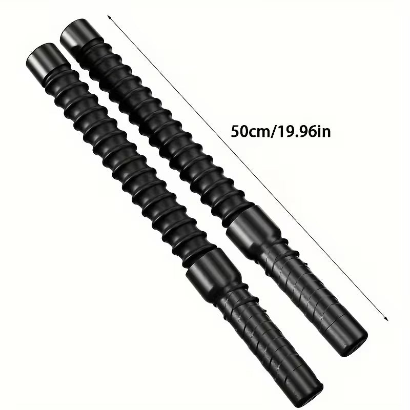 Portable Heavy Duty Battle Ropes Set- 2pcs Fortira Fitness