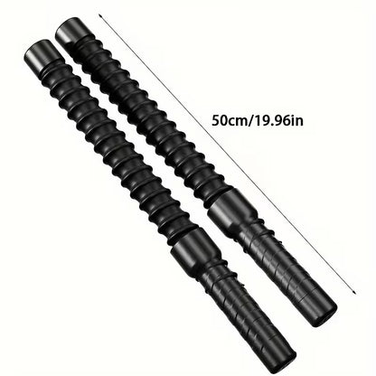 Portable Heavy Duty Battle Ropes Set- 2pcs Fortira Fitness