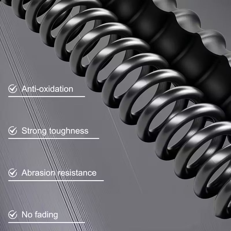 Portable Heavy Duty Battle Ropes Set- 2pcs Fortira Fitness