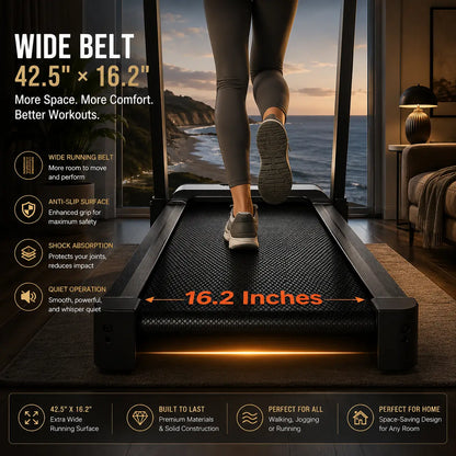 Premium Foldable Incline Treadmill | 3.5HP Motor, 400LB Capacity Fortira Fitness