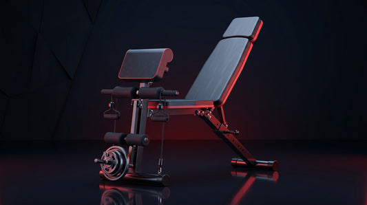 Adjustable Weight Bench Press for Full Body Workout