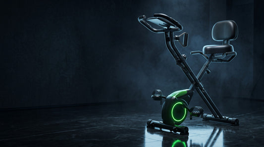 Compact Folding Exercise Bike