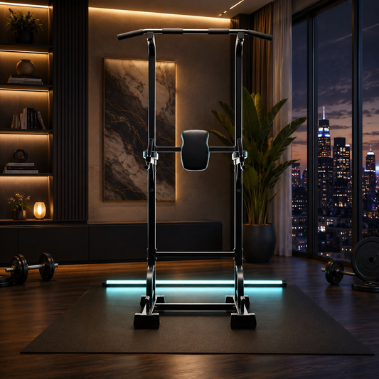 Multi-Functional Workout Station w/ Pull-Up Bar and Dip Station My Store