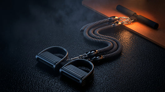 Adjustable Tension Resistance Bands 4-in-1 Set