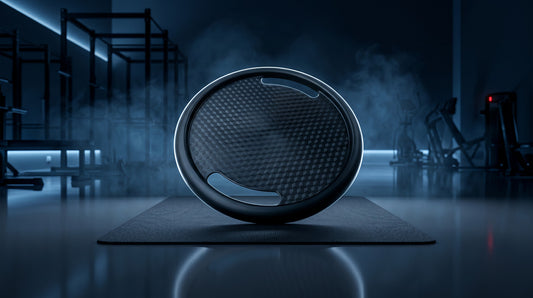 Abdominal Gliding Disc with Wheels