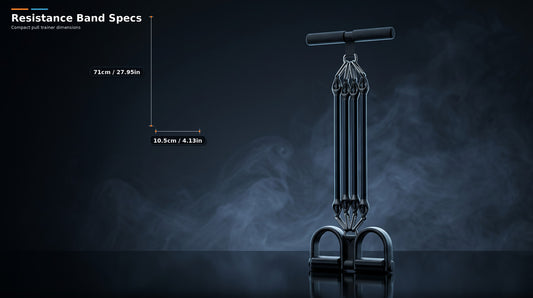 Adjustable Tension Resistance Bands 4-in-1 Set