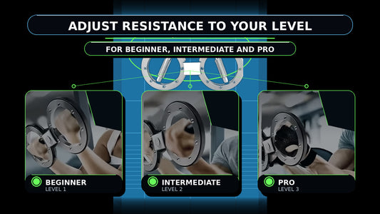 Adjustable Arm Trainer for Grip, Wrist & Forearm Strength