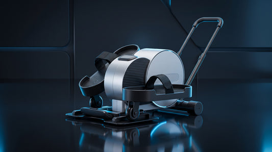 Electric Under Desk Elliptical w/ App and Remote