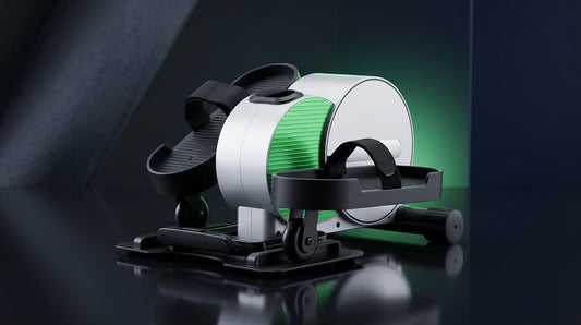 Electric Under Desk Elliptical w/ App and Remote