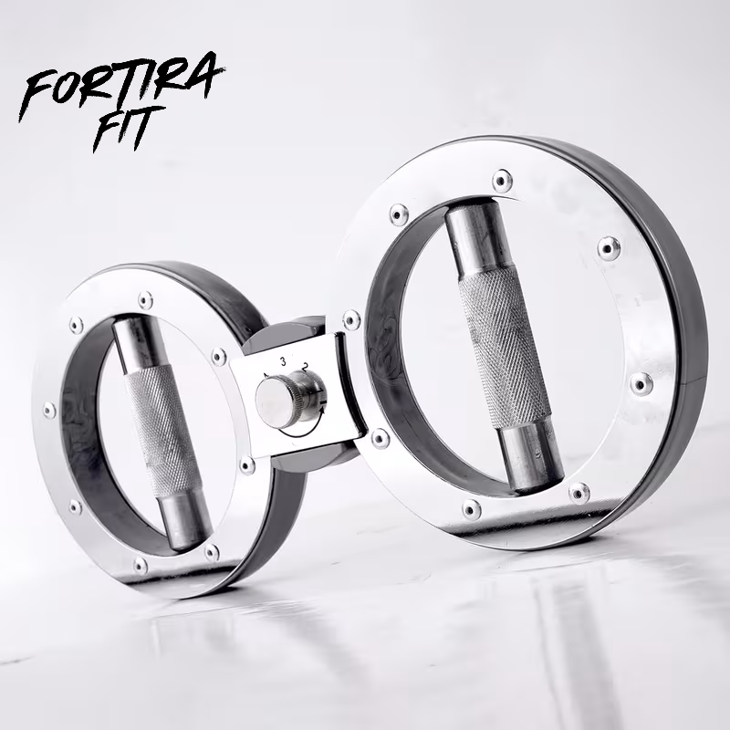 Adjustable Arm Trainer for Grip, Wrist & Forearm Strength | Fortira Fitness
